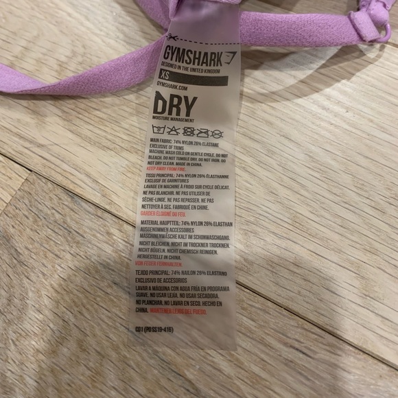 Gymshark Legacy Sports Bra - Picture 3 of 3